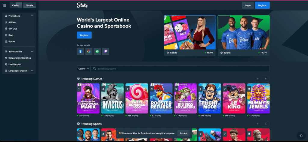 비트코인 카지노 stake